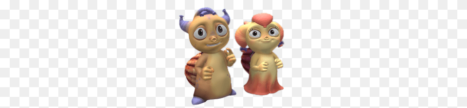 Shelldon Click And Clack, Baby, Person, Figurine, Alien Free Png Download