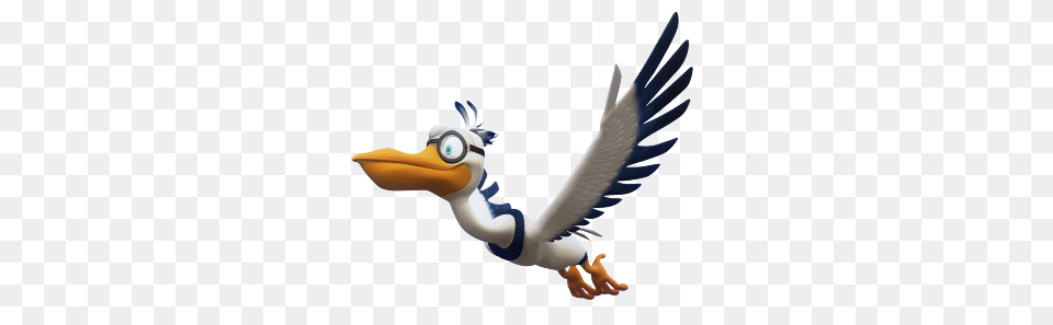 Shelldon Wilbur The Seagull, Animal, Beak, Bird, Waterfowl Png