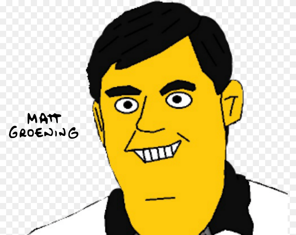 Shelley Matt Groening Signature, Portrait, Photography, Face, Head Png