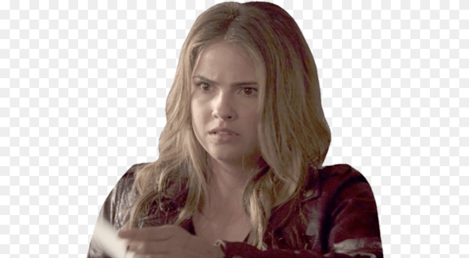 Shelleyhennigteenwolf Tw Maliatate Malia Blond, Hair, Jacket, Head, Photography Free Png