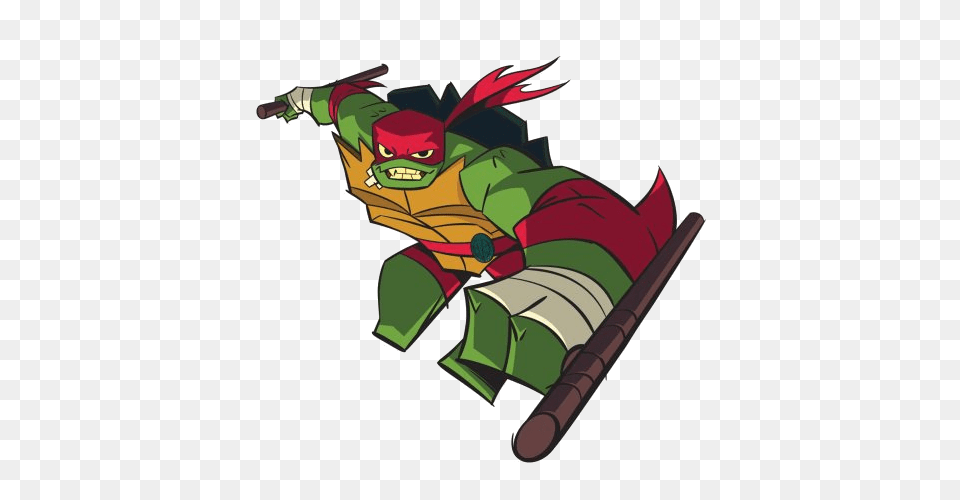 Shellraising Details About Rise Of The Teenage Mutant Ninja Turtles, Cartoon, Dynamite, Weapon Free Png Download