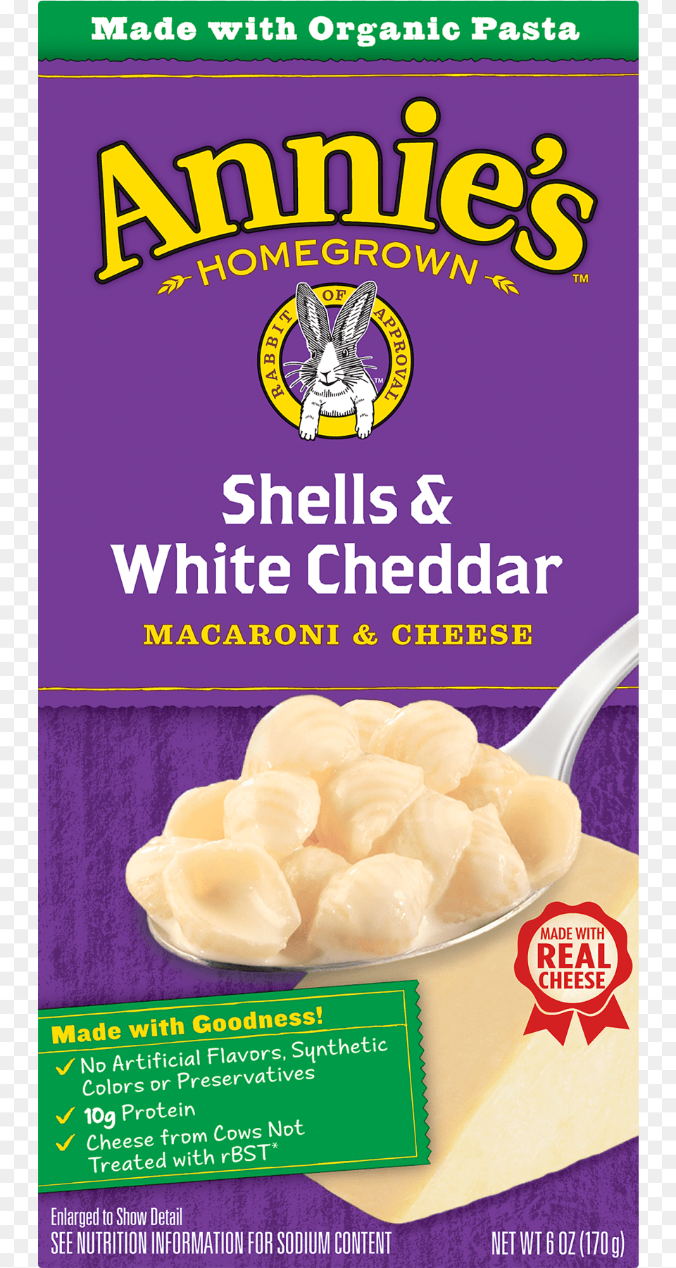 Shells And White Cheddar Macaroni And Cheese Annie39s White Cheddar Mac And Cheese, Advertisement, Poster, Cream, Dessert Free Transparent Png