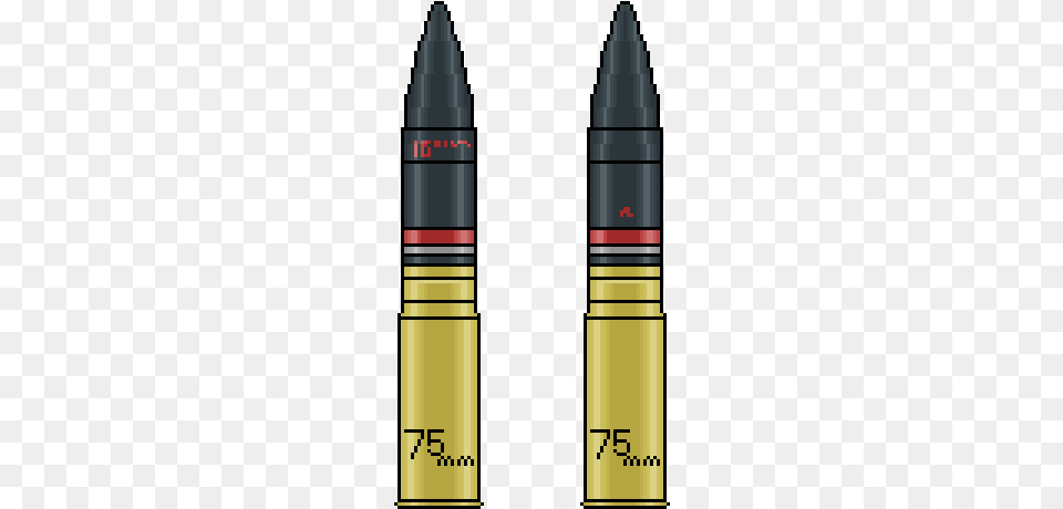 Shells Bullet, Ammunition, Weapon, Missile Png Image