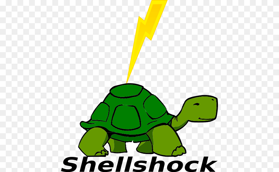 Shellshock Logo Clip Art, Animal, Reptile, Sea Life, Tortoise Png Image