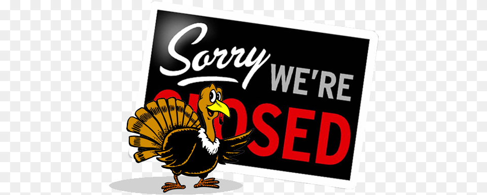 Shelter Closed Closed For Thanksgiving And Black Friday, Animal, Bird, Computer Hardware, Electronics Free Png