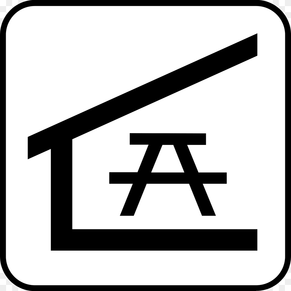 Sheltered Clipart, Sign, Symbol Free Transparent Png