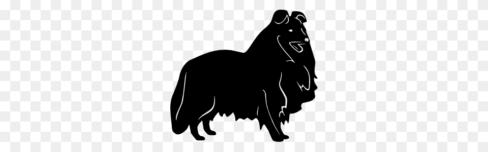 Sheltie Dog Sticker, Animal, Lion, Mammal, Wildlife Free Png