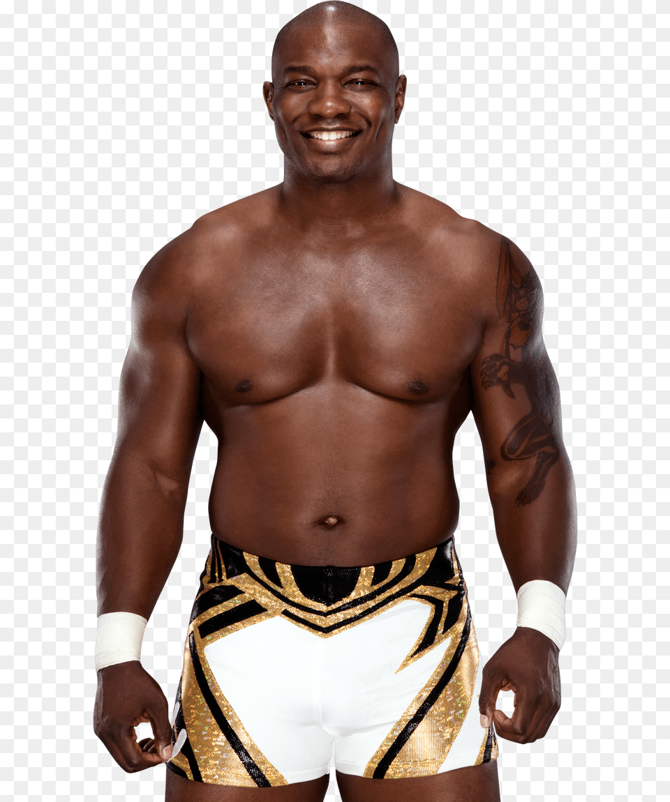 Shelton Benjamin Render, Adult, Person, Man, Male Free Png Download