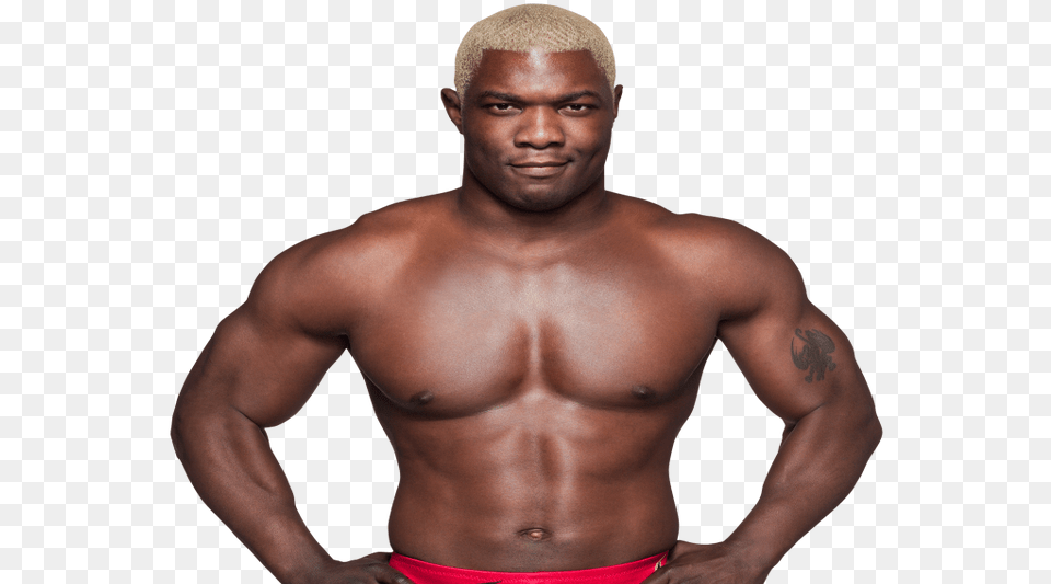 Shelton Benjamin Stands With Confidence Only Like He Shelton Benjamin 2016, Adult, Person, Man, Male Free Transparent Png