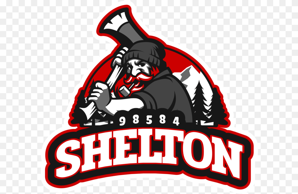 Shelton Logger Ax, Dynamite, Logo, Weapon, Face Png