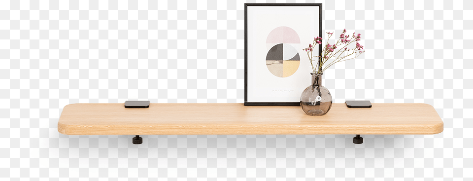 Shelves Shelf, Coffee Table, Desk, Flower, Flower Arrangement Free Png Download