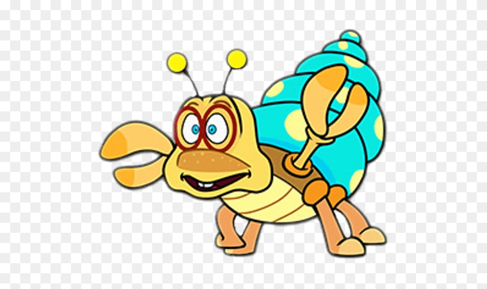Shelvis The Hermit Crab, Cartoon, Baby, Person Free Png