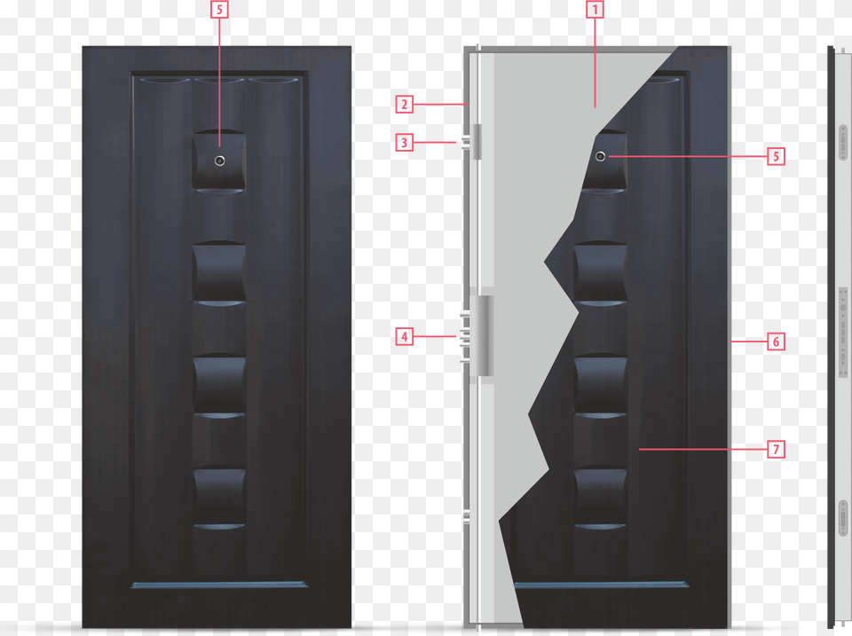 Shemi 137 P 1 Vnshna Vrata P, Door Free Transparent Png