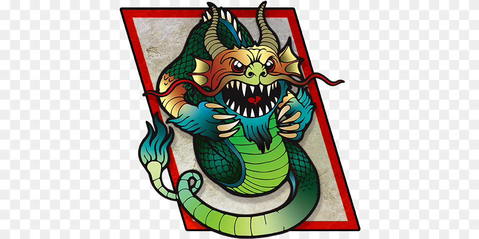 Shen Fictional Character, Dragon, Animal, Mammal, Tiger Free Transparent Png