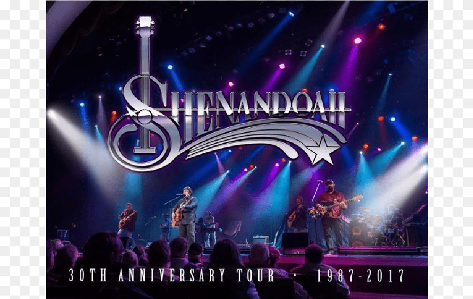 Shenandoah 30th Anniversary Stage, Adult, Person, Woman, Lighting Free Transparent Png