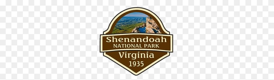 Shenandoah National Park, Land, Nature, Outdoors, Logo Png Image