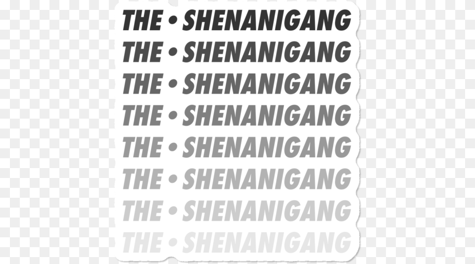 Shenanigang Fade Sticker By Lupusarcum Design Humans Circle, Letter, Text Free Png Download