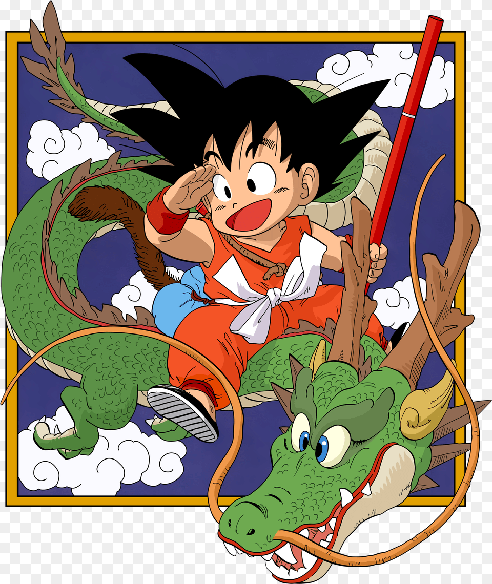 Shenlong Dragon Ball Goku Shenlong, Book, Comics, Publication, Baby Free Transparent Png