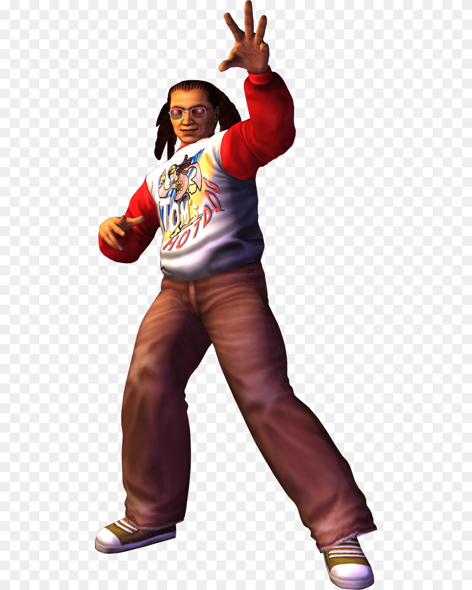 Shenmue Hot Dog Guy, Clothing, Person, Pants, Body Part Free Png
