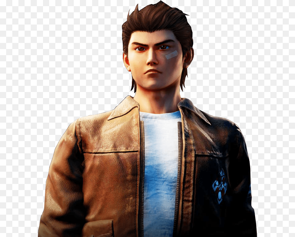 Shenmue Wiki Shenmue Ryo, Jacket, Clothing, Coat, Person Png Image