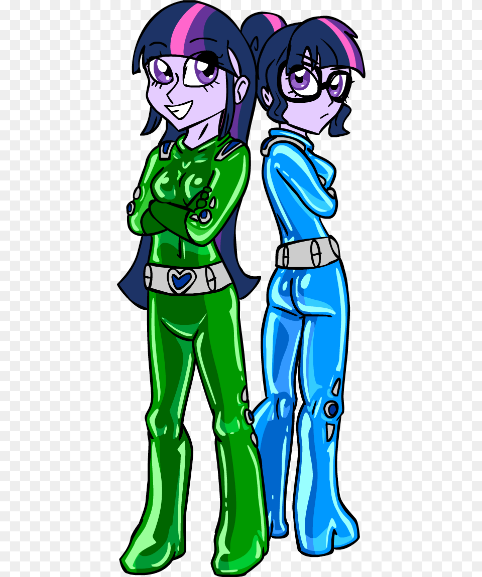 Shennanigma Catsuit Clothes Equestria Girls Jumpsuit Equestria Girls Totally Spies, Book, Comics, Publication, Person Free Png Download