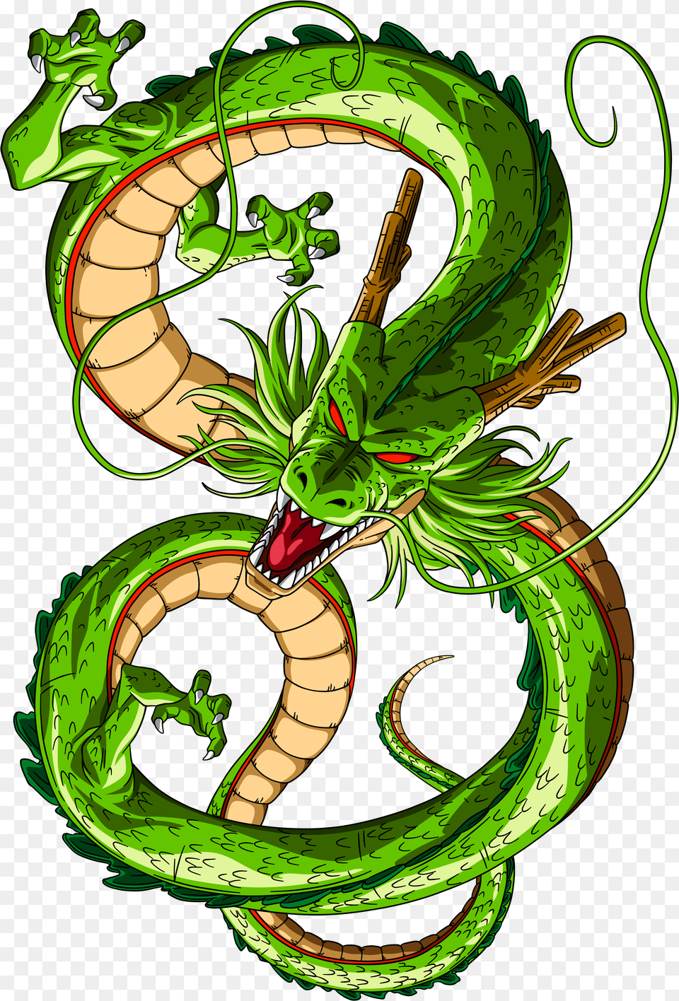 Shenron 2 Image Shenlong, Dragon, Green Free Png Download