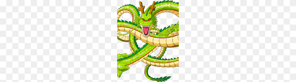 Shenron, Dragon, Animal, Reptile, Snake Free Png