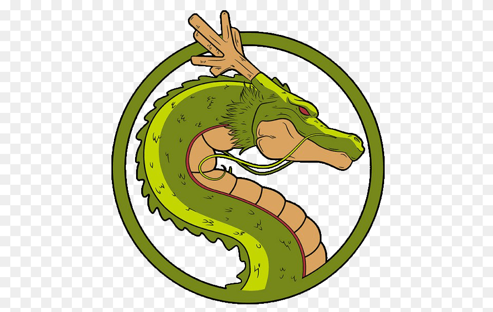 Shenron, Animal, Crocodile, Reptile Png Image