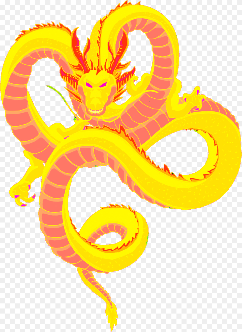 Shenron 6 Image Koryu Dragon, Animal, Reptile, Snake Free Png