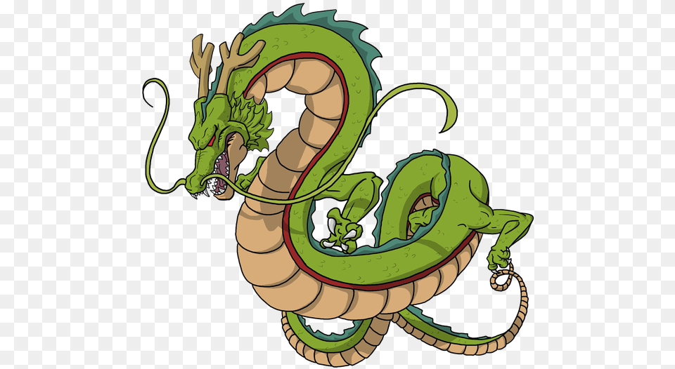 Shenron By The Inhibitor D4dg8vz Shenron Render, Dragon, Baby, Person Png