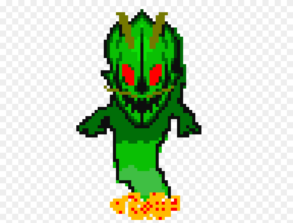 Shenron Cartoon, Green, Alien Png