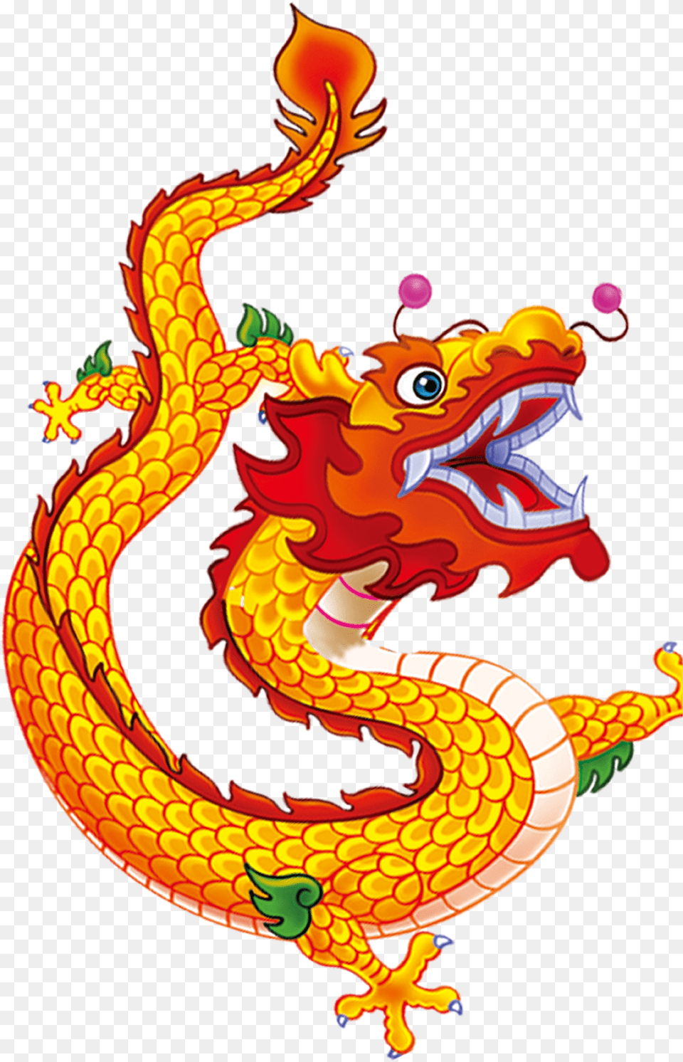 Shenron Chinese Dragon Cartoon Png Image