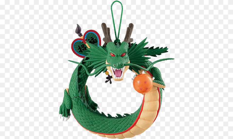 Shenron Lunar New Year Hanging Ornament Dragon Ball Banpresto Shenron New Year Decoration Png Image