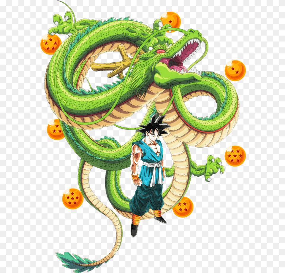 Shenron Shenron Dbz, Dragon, Adult, Person, Female Png