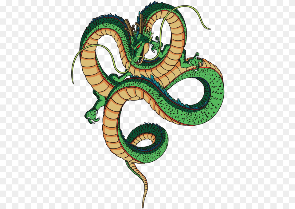 Shenron The Magic Dragon Of Dbz He And The Namekian Eternal Dragon Dragon Ball, Animal, Lizard, Reptile Free Transparent Png