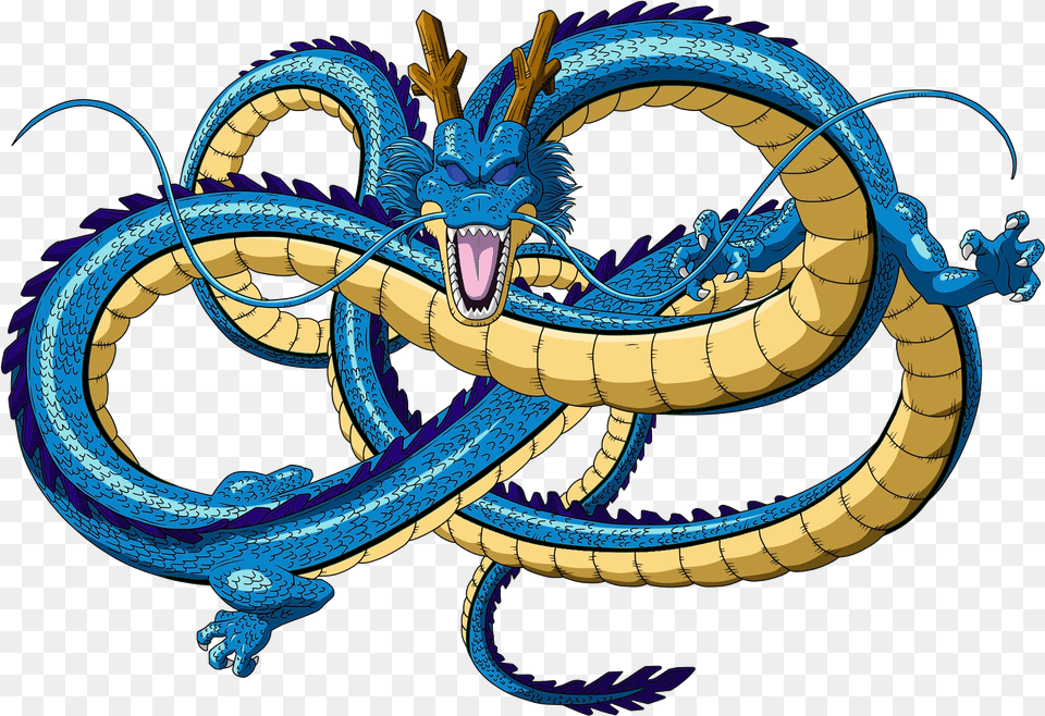 Shenron Transparent Black And White Banner Freeuse Drago Dragon Ball, Animal, Dinosaur, Reptile Png