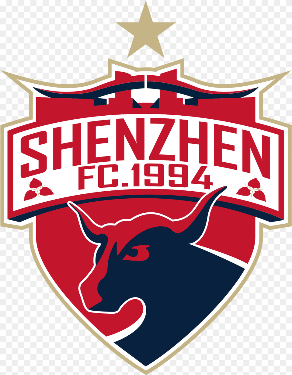 Shenzhen Football Club, Logo, Symbol, Badge, Emblem Free Transparent Png