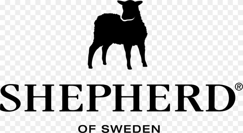 Shepherd Of Sweden Shepherd, Silhouette, Animal, Cattle, Cow Free Png