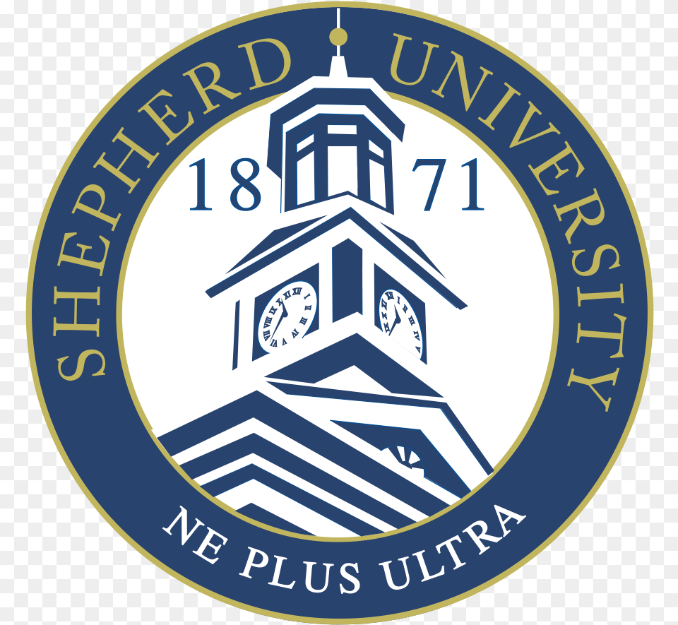 Shepherd University, Logo, Emblem, Symbol, Disk Png