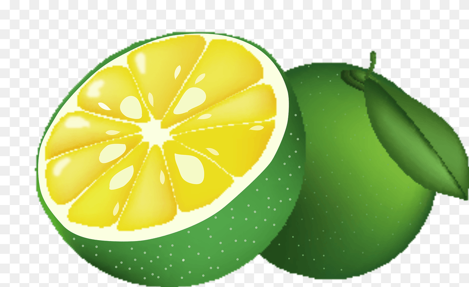 Shequasar Citrus Depressa Flat Lemon Clipart, Citrus Fruit, Food, Fruit, Lime Free Png