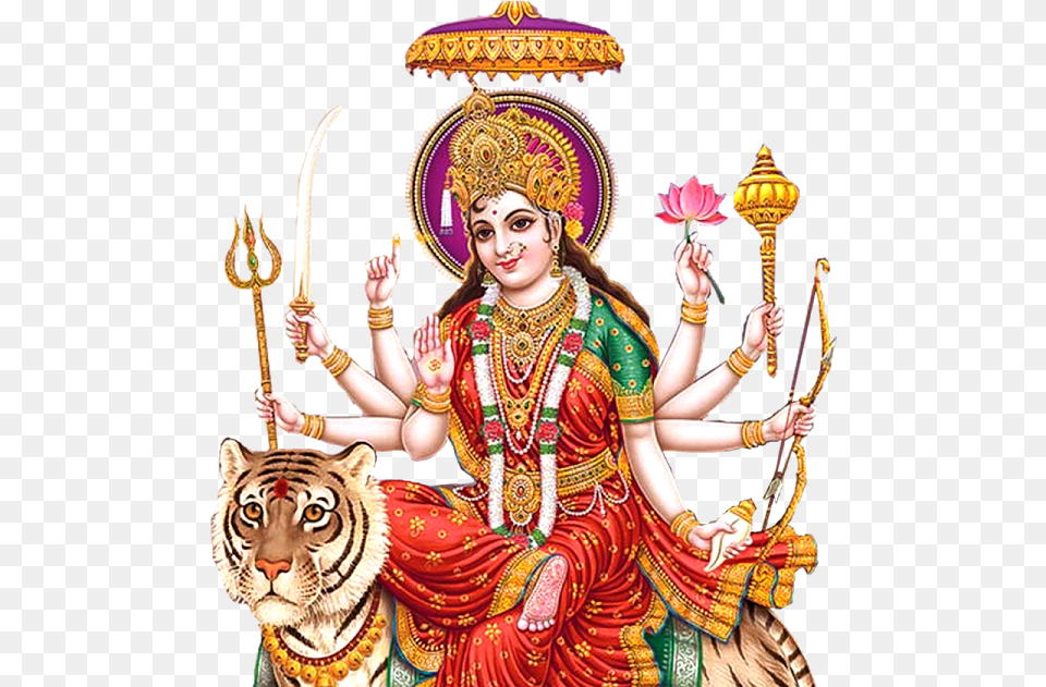 Shera Wali Mata, Adult, Bride, Female, Person Free Transparent Png