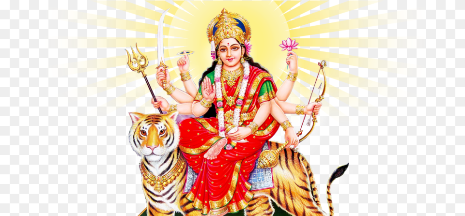 Shera Wali Mata, Adult, Bride, Female, Person Png Image