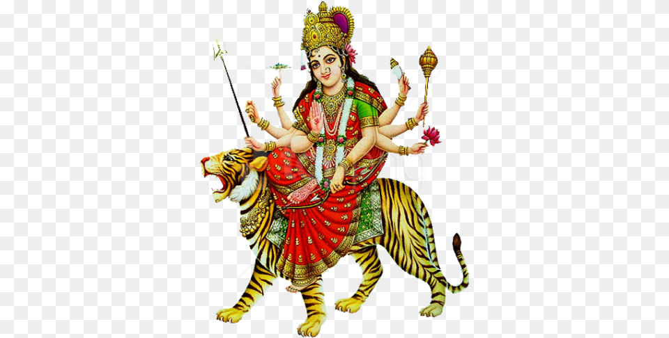 Shera Wali Mata Kanaka Durga Images, Clothing, Costume, Person, Adult Png