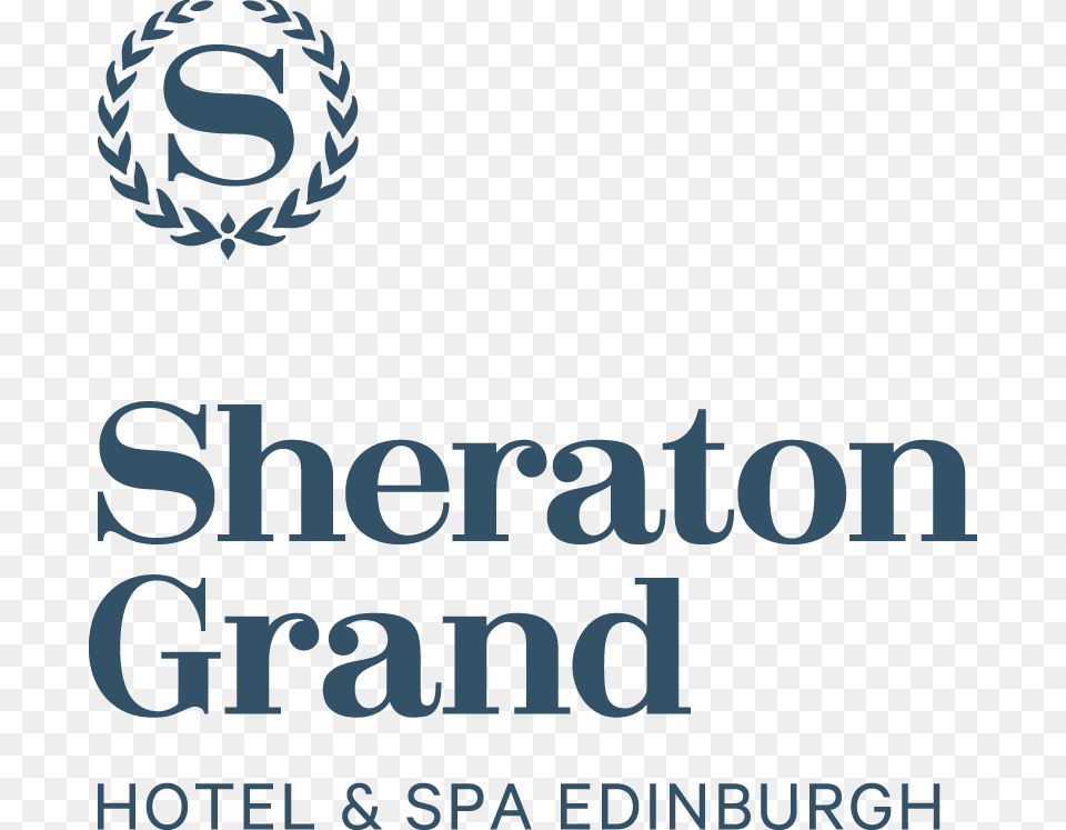 Sheraton Grand Hotel And Spa Edinburgh Logo, Text Png Image