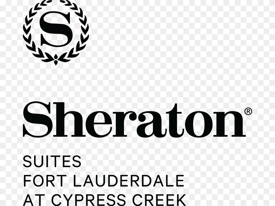 Sheraton Suites Cypress Creek Logo, Text Free Transparent Png