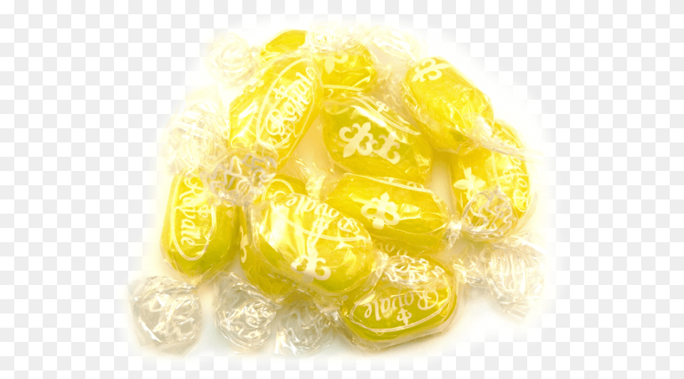 Sherbet Lemon Sweets Are A Traditional Boiled Sweet Cellophane Noodles, Candy, Food Free Transparent Png