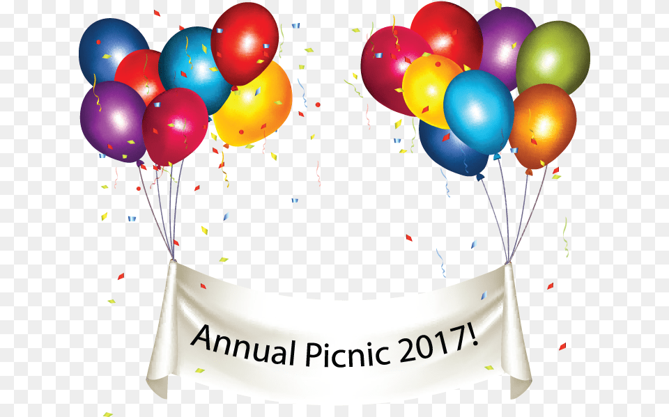 Sheridan Cyrus Dentistry Annual Picnic, Balloon, Text Free Png