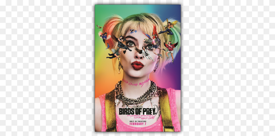 Sheridanmovies Birds Of Prey And The Fantabulous Emancipation, Head, Portrait, Photography, Person Png Image