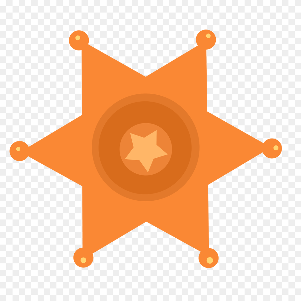 Sheriff, Star Symbol, Symbol, First Aid Free Png Download