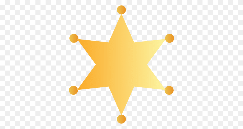 Sheriff, Star Symbol, Symbol, Cross Free Transparent Png